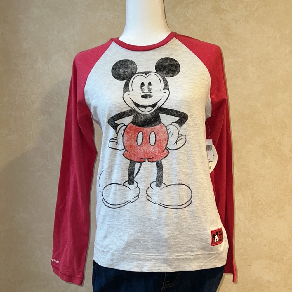 Authentic Disney Mickey Long Sleeve Shirt